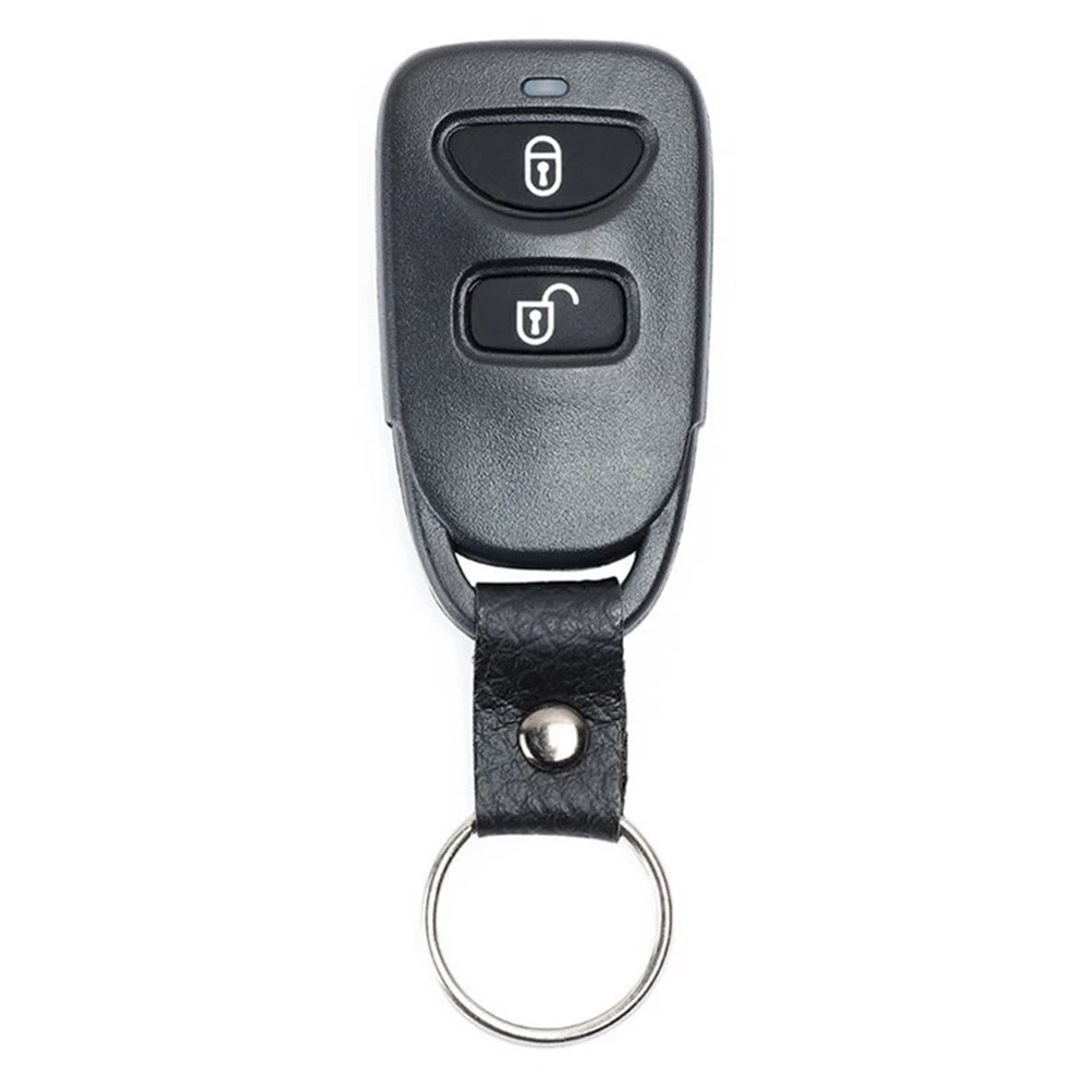 KEYECU 2 Buttons Remote Key Fob For KIA Sportage 2005-2008 434MHz