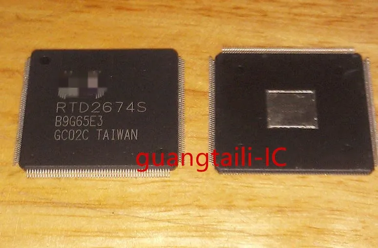 2 шт. RTD2674S RTD2674 QFP-216 ЖК-телевизор драйвер чип