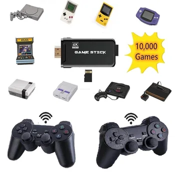 

HDMI Mini Retro Video Game Console 9 Emulators 10000 Games for Arcade Games for PS1 for Snes for Nes For Snes Support TF Card