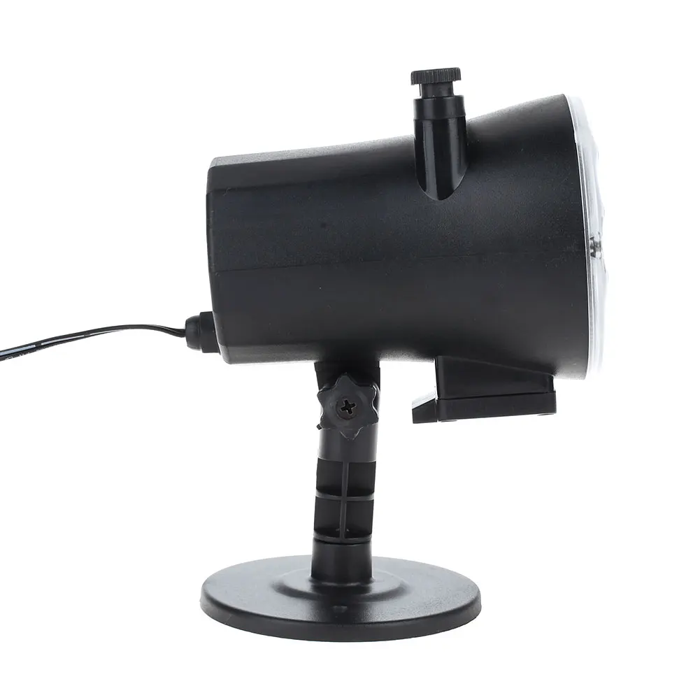 Landscape Lamp LED Moving Christmas Xmas Projector Lights Portable Plastic Indoor Outdoor Lawn Lamp Garden Party Birthday
