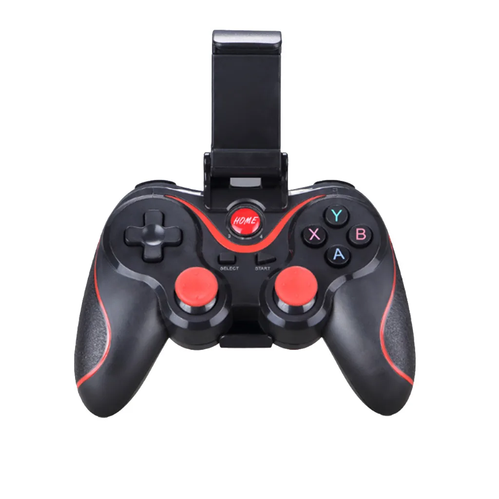 Wireless Bluetooth Gamepad Controller For Android TV Box Tablet PC With Stand