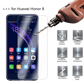 

Tempered Glass For Huawei Honor 8 Screen Protector Film Protective Glass For Huawei HONOR8 FRD-L09 FRD-L19 FRD-L04 L09 L19