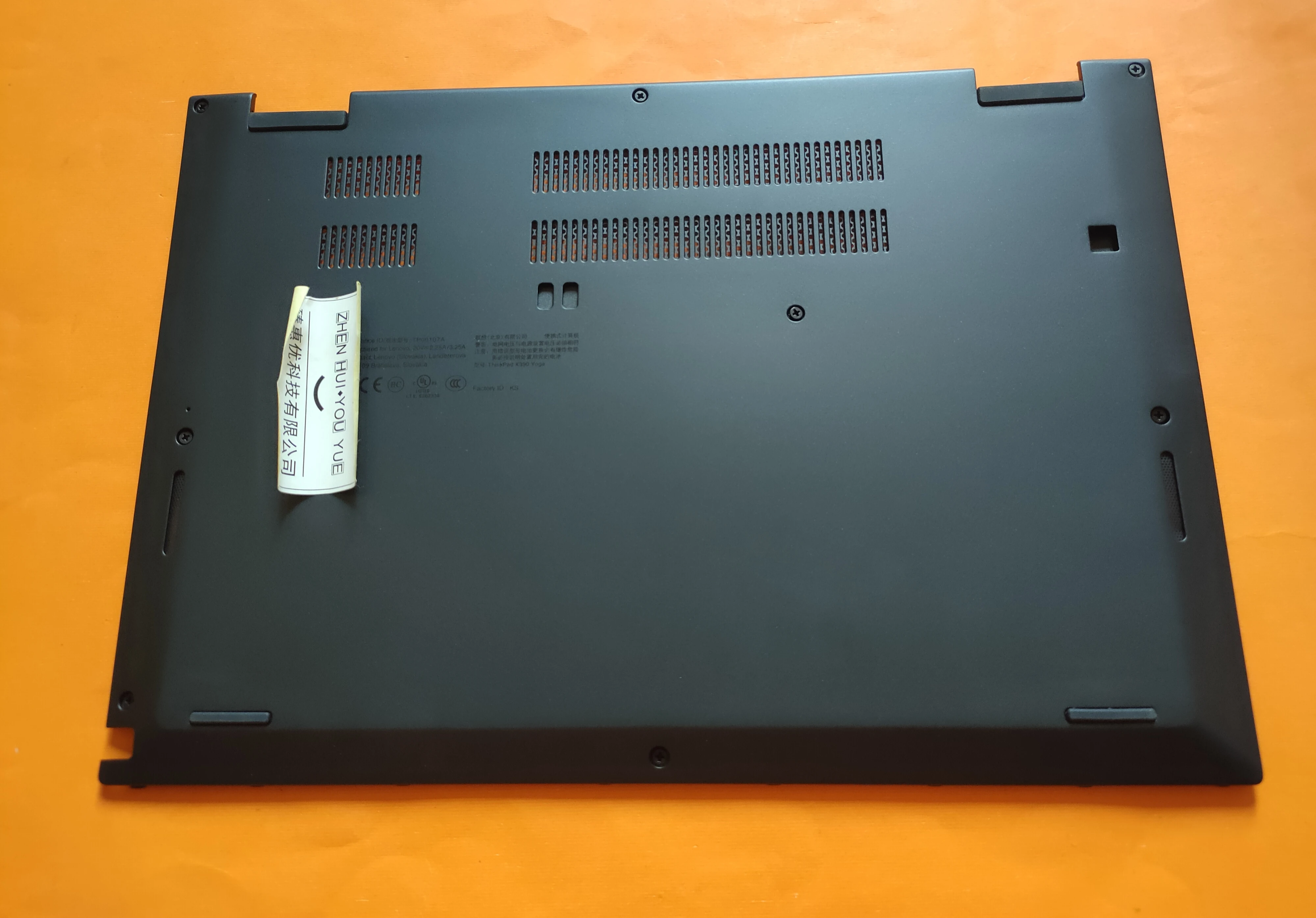 

NEW for lenovo THINKDAP X390 YOGA D cover bottom case 01YU967