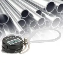 Comparateur Jauge электронный цифровой внешний суппорт 0~ 150 мм x 0,01 мм толщина наружный диаметр измерительный манометр база магнетика