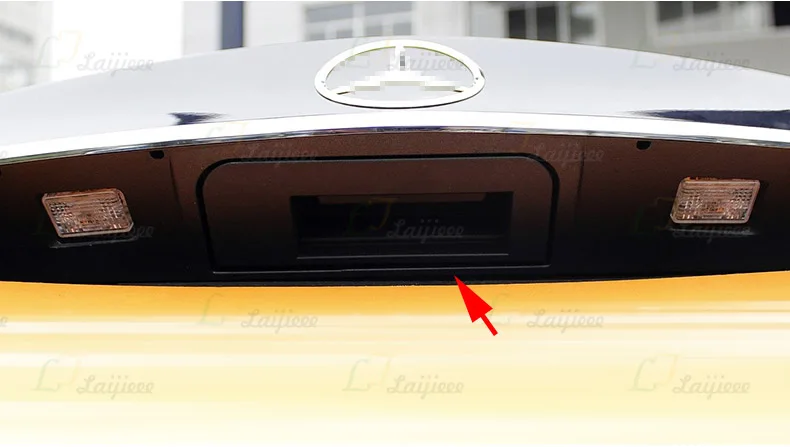 Mercedes-Benz CLA (C117) 2015~2019 Rear camera kit (8)