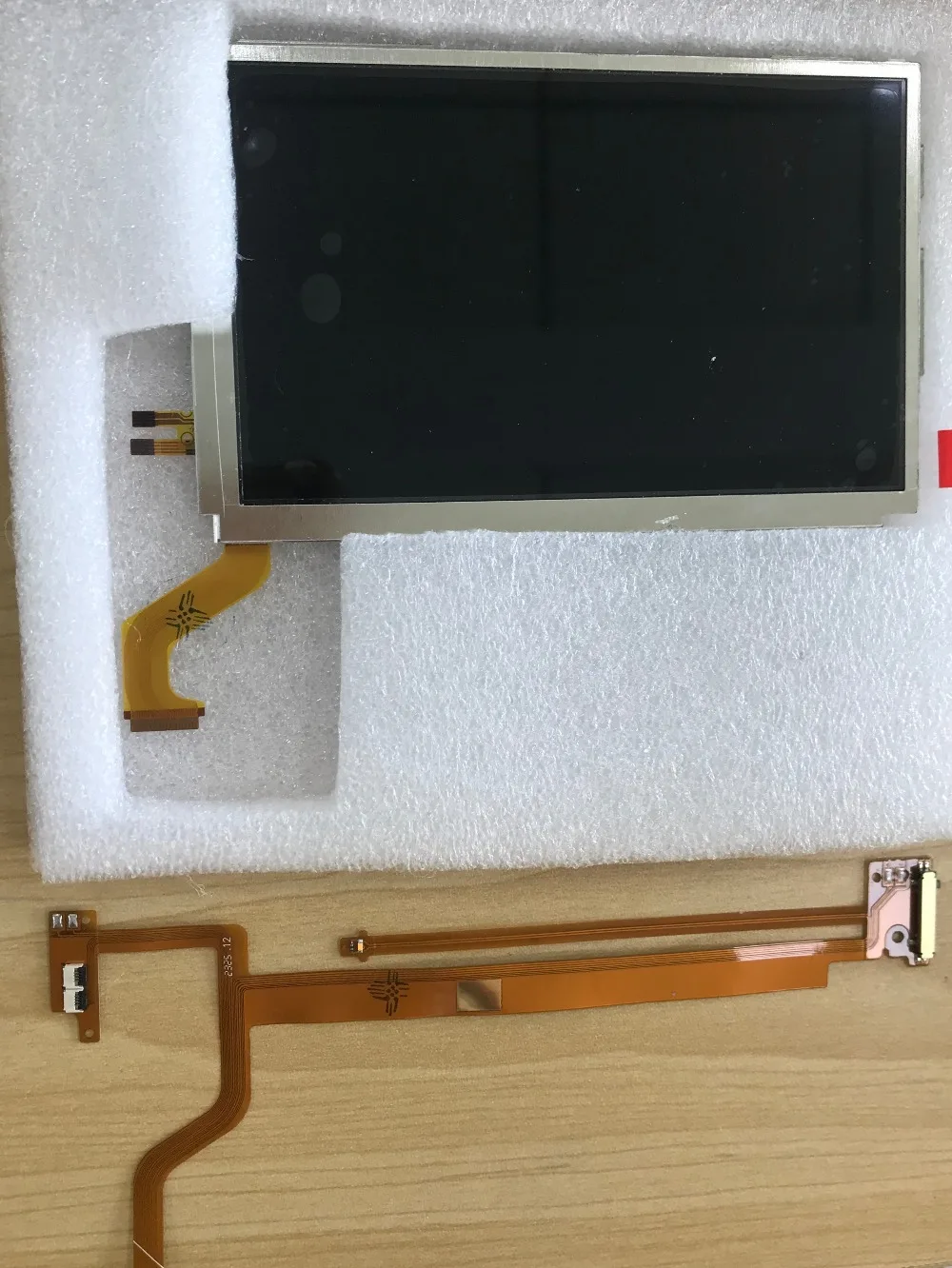 Для 3DS XL LL верхний Верхний ЖК-экран+ динамик кабель регулировки громкости