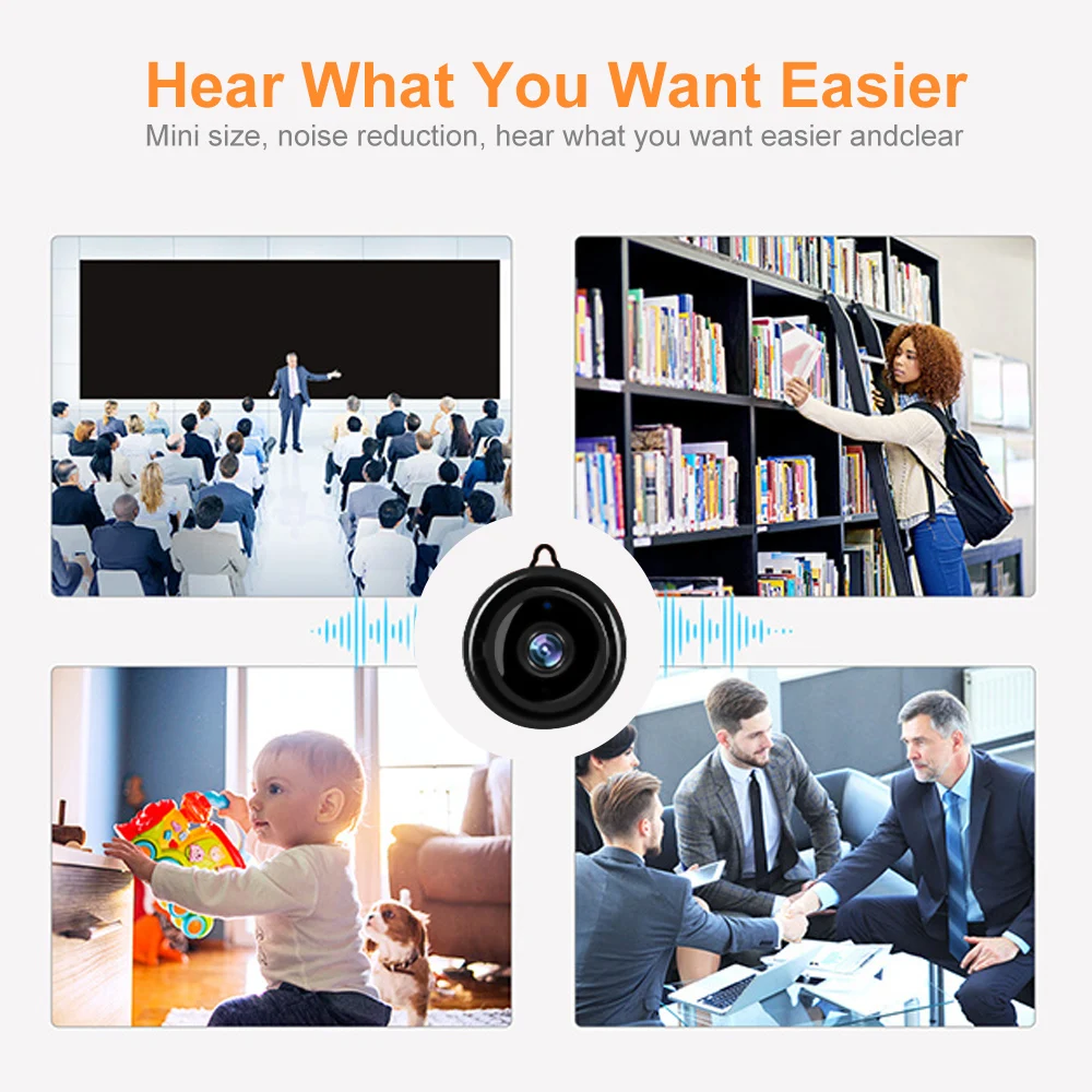 HD 1080P Wireless Mini IP Wifi P2P Camera Infrared IR Night Vision Home Security surveillance CCTV Baby Monitor Camera 15
