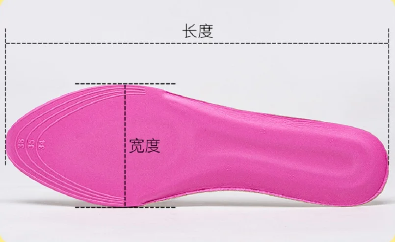 Semelle De Chaussures, милые женские стельки высокого качества, светильник, женские стельки, классные, размера плюс, мягкие, удобные, G5579