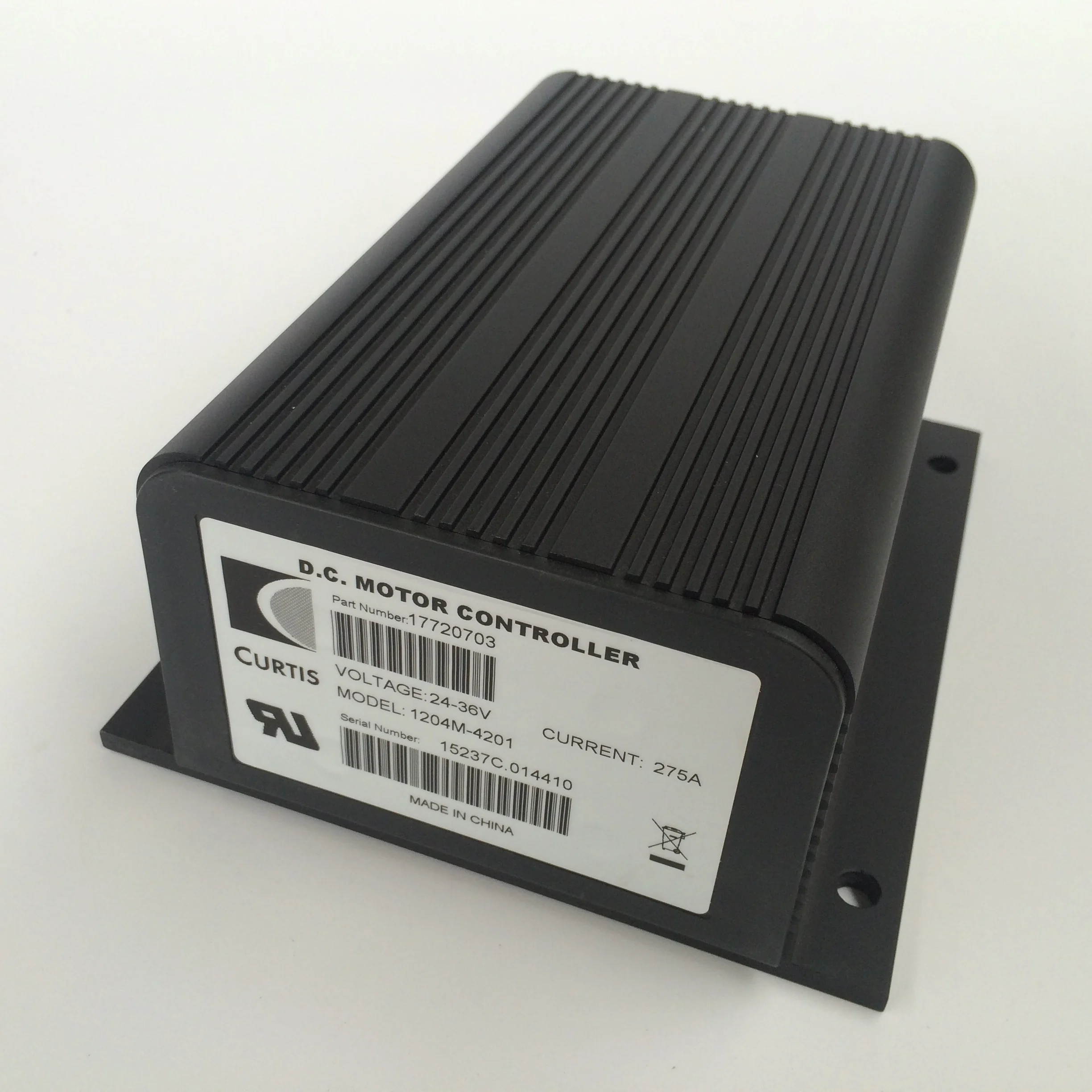 Оригинальный Curtis PMC 24V / 36V 275A контроллер скорости двигателя постоянного тока