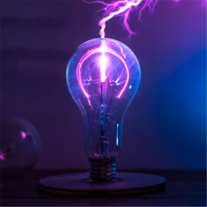 0,2 м твердотельная катушка Tesla/музыкальная катушка Tesla/Lightning Storm LIGHTNING STORM