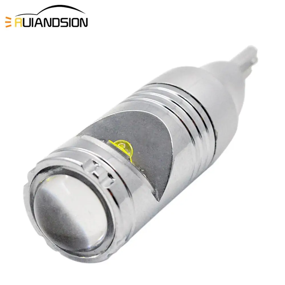 

2x 0.4A 10-30V Canbus T15 W16W 912 921 LED BackUp Reverse Lights High Power 6000K Car Dome Map Door Courtesy License Plate Bulbs