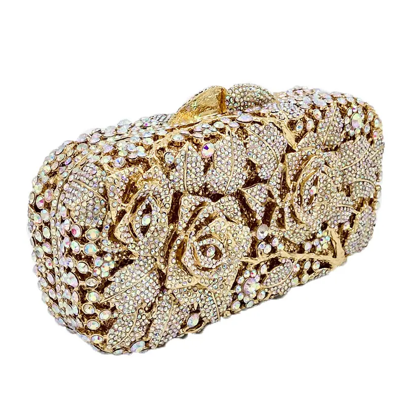 Party Rose Clutch Bridal 2