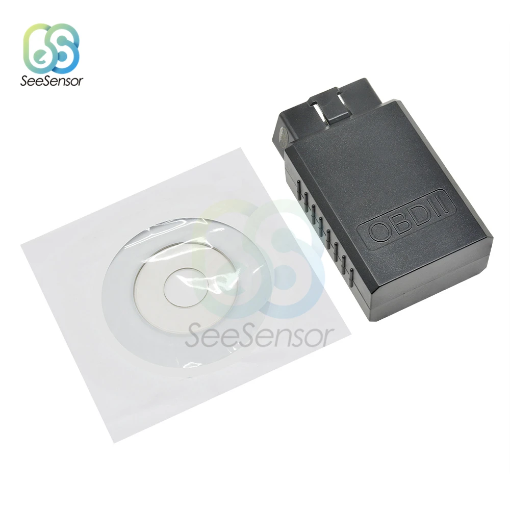 ELM327 Bluetooth/Wifi диагностический сканер OBD2 V1.5 Mini Elm 327 Bluetooth автоматический диагностический инструмент OBDII для Android/IOS/Windows