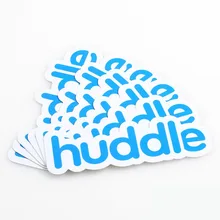 Пользовательский дизайн большой формат ПВХ стикер глянцевый или матовый отделка, прочные водостойкие виниловые наклейки- PX9035