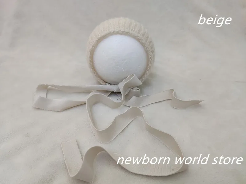 Реквизит для фотосъемки новорожденных шляпа мохеровые бархатные Галстуки шляпа.