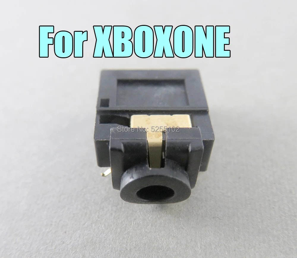 2 шт./лот для гнезда наушников Xboxone контроллера Xbox one 3 5 мм разъем гарнитуры гнездо