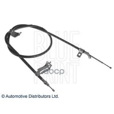 Трос Стояночного Тормоза Nissan: X-Trail, Renault Koleos Blue Print арт. ADN146318