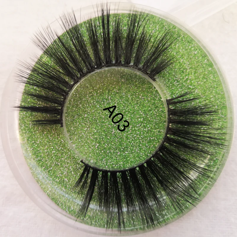 Christmas Wholesale 3D Mink Hair False Eyelashes Natural Wispy Fluffy Long Lashes Natural Eye Makeup Tools Faux Eye Lashes