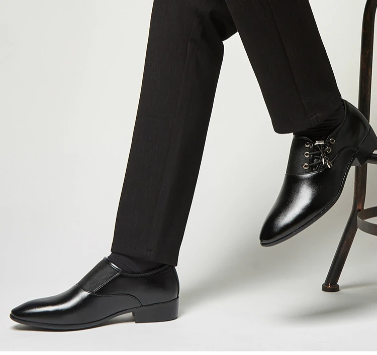 Mazefeng/Новинка года; брендовые Мужские модельные туфли из мягкой кожи в деловом стиле; мужские оксфорды из лакированной кожи в стиле ретро; большие размеры 38-48