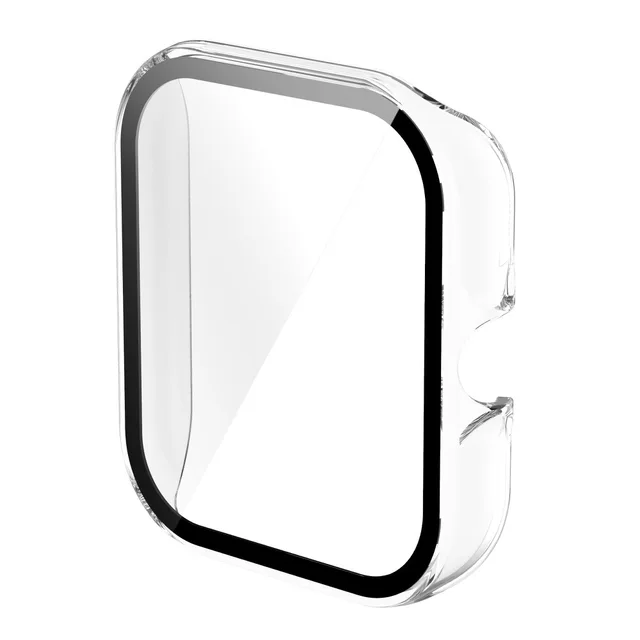 PC Protective Case + Screen Protector for Huami Amazfit GTR3 GTR 3 Pro GTS3 GTS 3 Cover with Tempered glass Smart Watch Shell Clear