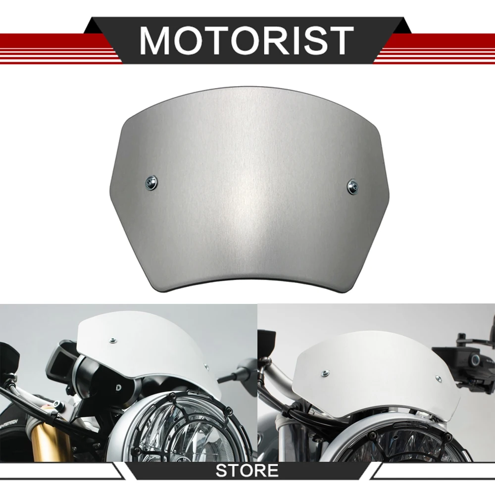 Купить с кэшбэком For KAWASAKI Z900RS z900rs windscreen 2017 2020 CNC