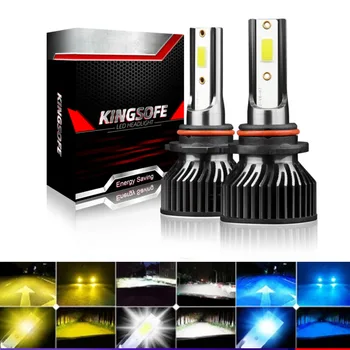 

Elglux Turbo h7 led Light Bulbs for Cars H8 H9 H11 LED H4 Car light HB4 HB3 12V Automotive Lamps Kit 6500K Fog Lights