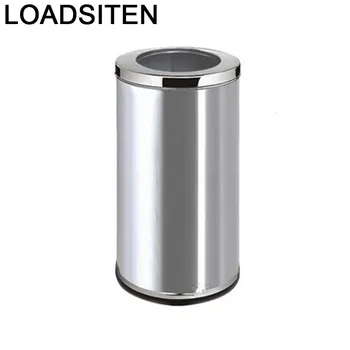 

Bag Holder Trashcan Prullenbak Basurero Cocina Reciclaje De Commercial Hotel Recycle Bin Poubelle Dustbin Cubo Basura Trash Can