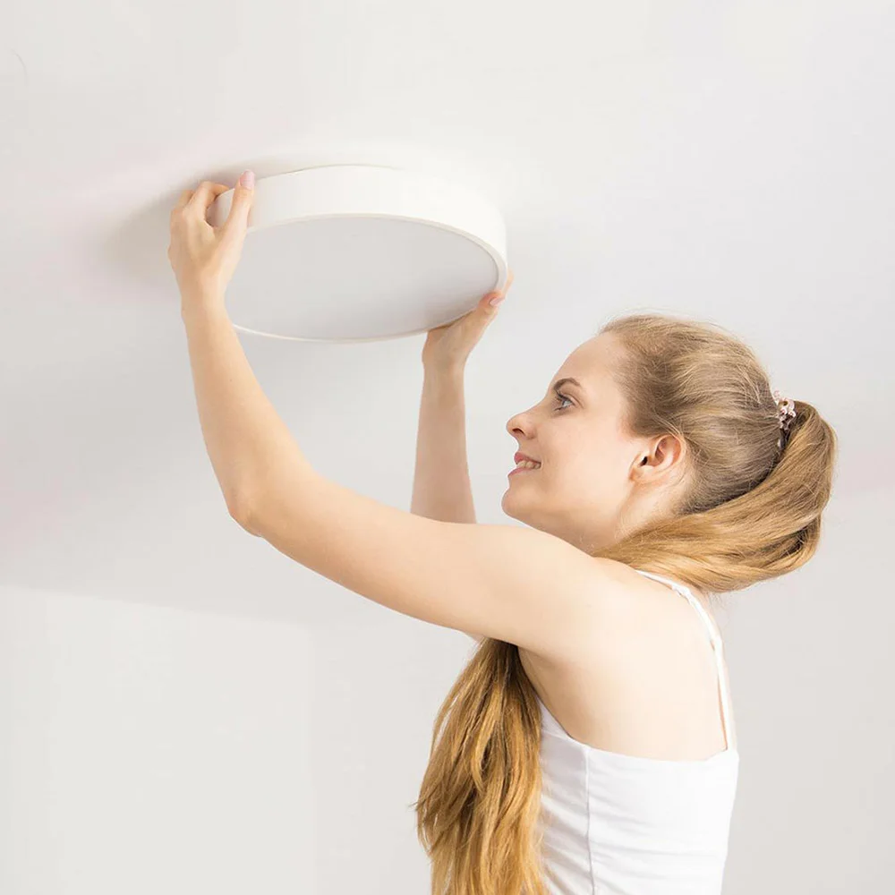 Новейший Xiaomi Yeelight YLXD41YL умный светодиодный потолочный светильник приложение