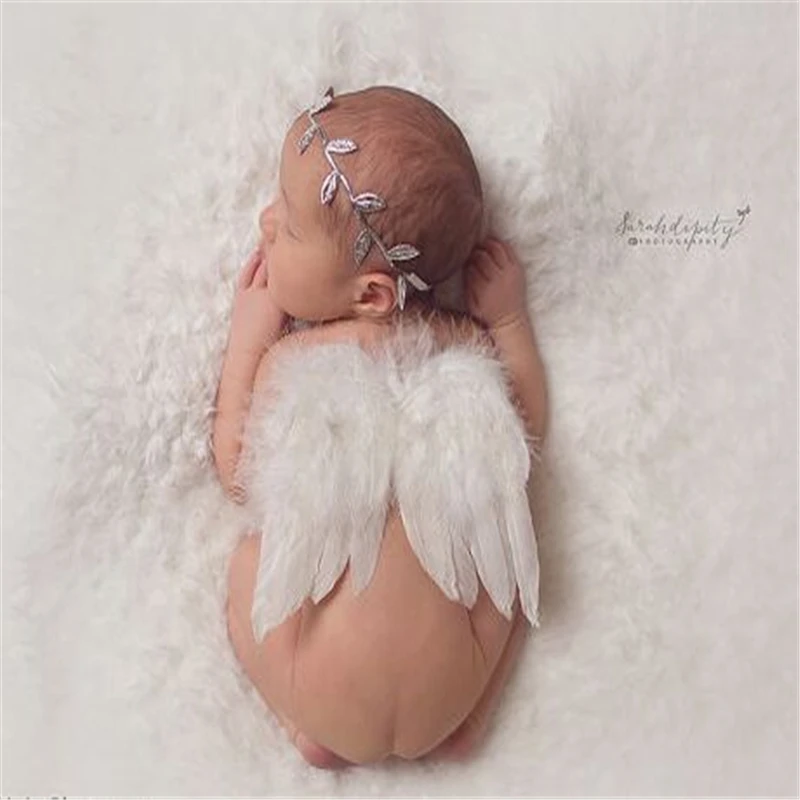 angel dress for new born baby