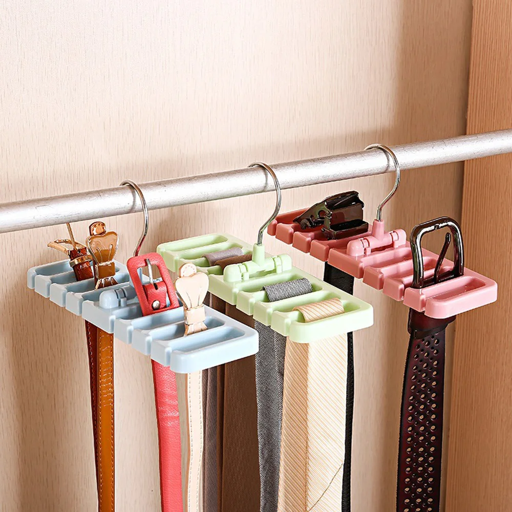 Многофункциональная стойка для хранения органайзер ремня вращающийся держатель