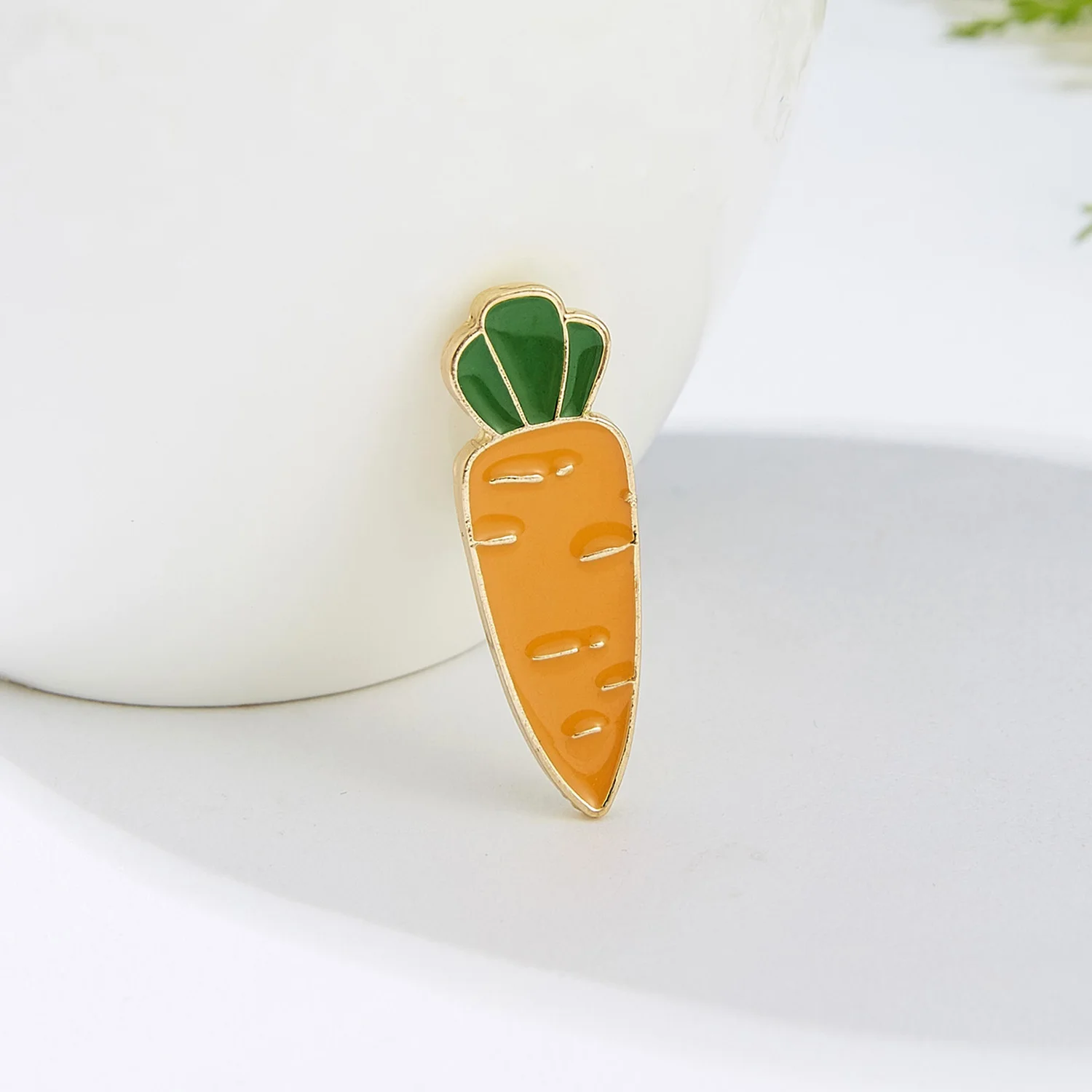 Модные броши в виде милых кроликов моркови мельницы из мультфильмов
