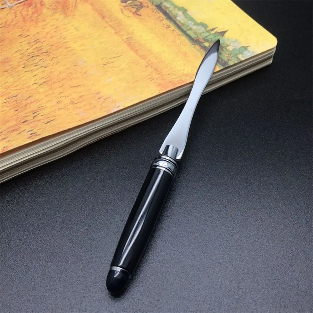 1PC Useful Black Office School Letter Opener Cut Paper Tool Letter Supplies Cutter Tool Business Cut Paper Utility Knife Supply utility knife,mail opener,unboxing knife