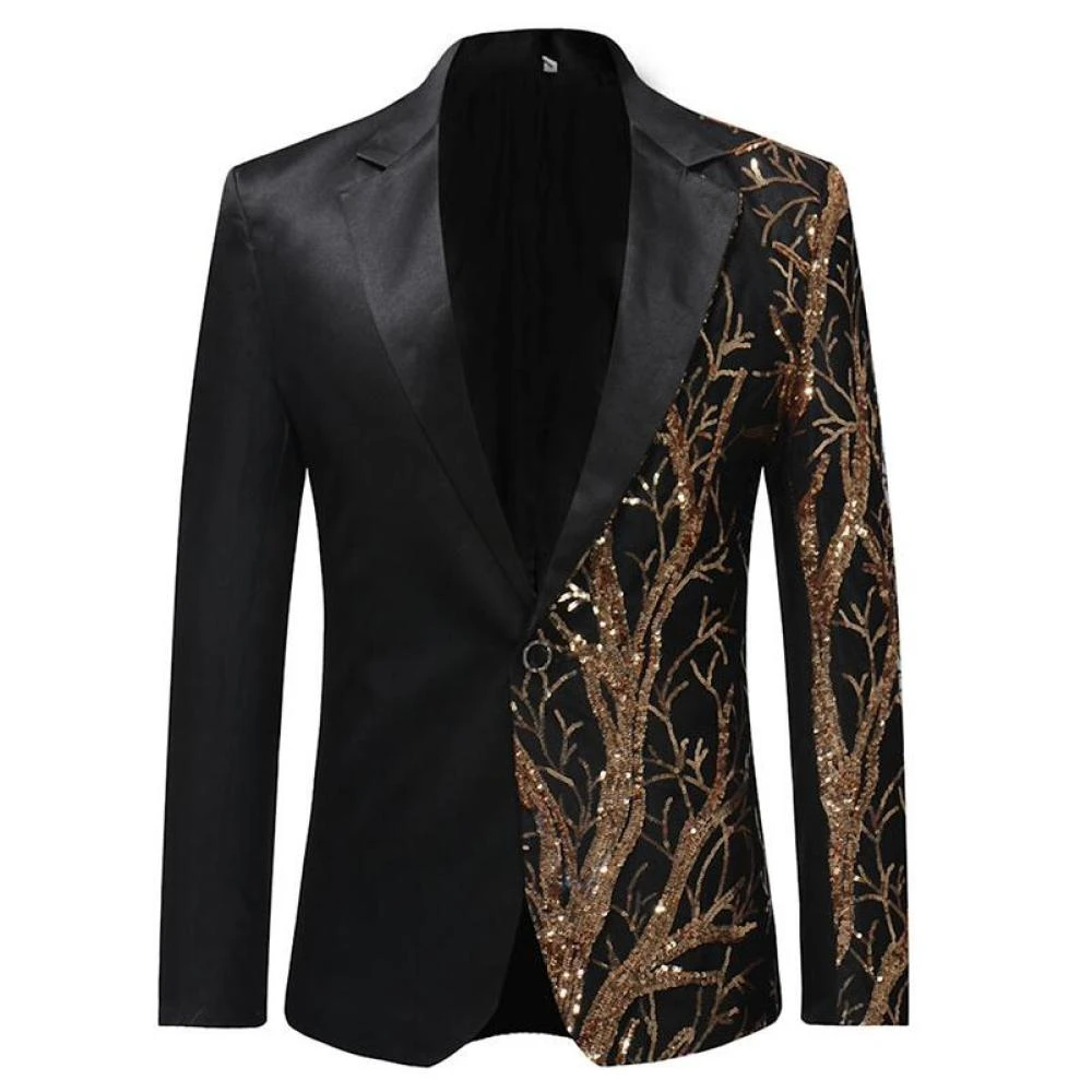 vintage sequin blazer