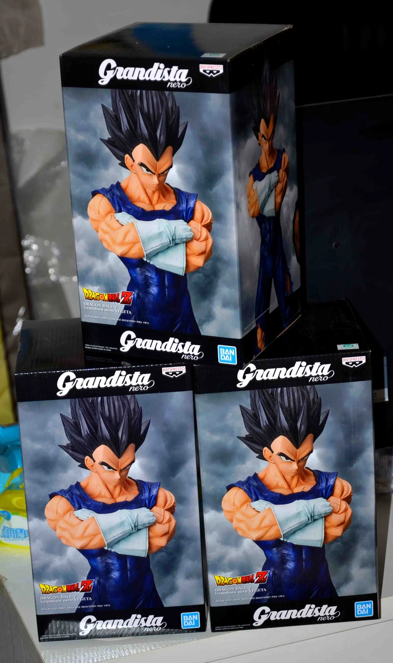 Оригинальная коллекция Banpresto Grandista nero фигурка-Вегета из "Dragon Ball Z"