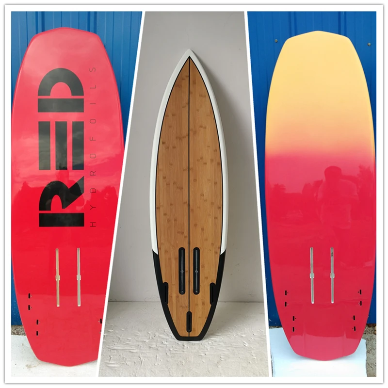 Hydrofoil Rail Box, Foil Mount Surf Board, Track Accessories for Assemble Hydrofoil, Kite and Surf, Watersports, 2 PCs per Lot,
