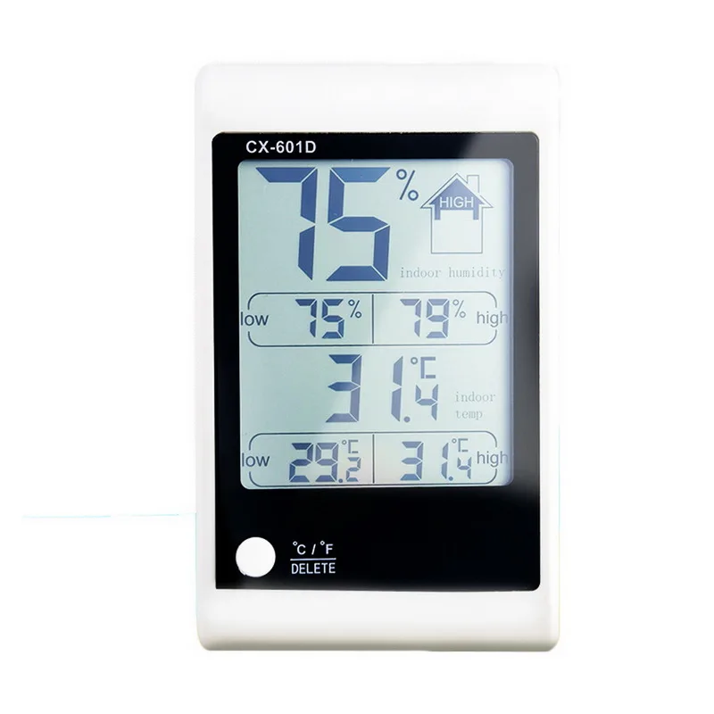 Junejour цифровой гигрометр комнатный термометр датчик влажности индикатор для домашнего офиса теплицы