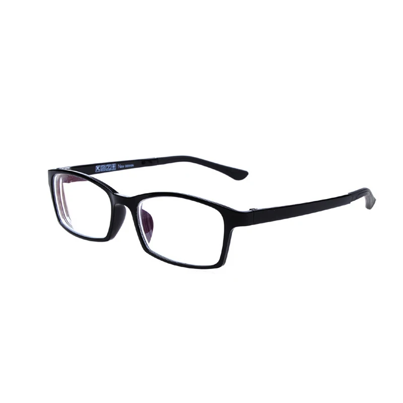 Black Myopia 3.0 Seemfly, пластиковые, стальные очки с эффектом памяти, ультралегкие, TR90, женские, мужские очки, очки для близорукости, оптические очки, оправа Oculos De Grau - Цвет оправы: Black Myopia 3.0