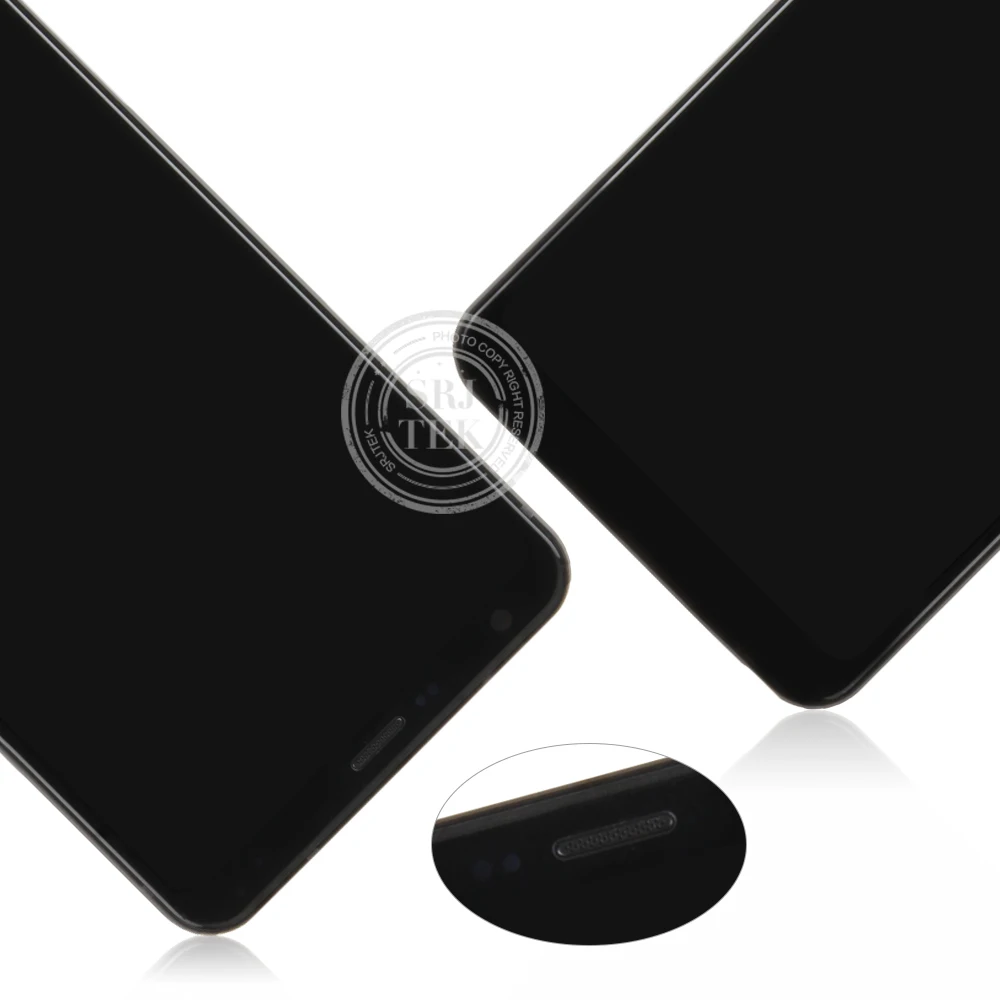 Srjtek 6 2 ''для LG Q Stylo 4 Q710 ЖК дисплей для панель дисплея сенсорный экран дигитайзер