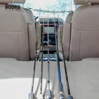 Booms Fishing VTC Vehicle Rod Transport Cord Headrest Mount Coiled Rod Holder Fishing Rod Gear Holder Vehicle Fishing Rod 5
