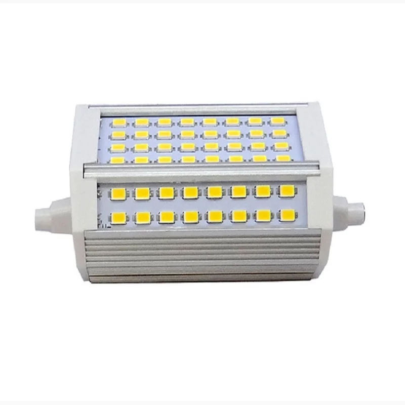 최신 50w Led R7S 빛 118mm 디 밍이 가능한 J118 RX7S 램프 동등한 500w 할로겐 태양 튜브 Led 램프 AC85-265V