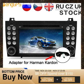 

Android 2 Din CD DVD Player For Mercedes Benz SLK-171 2004-2011 GPS Navigation Multimedia Headunit Touch Screen IPS Octs Core