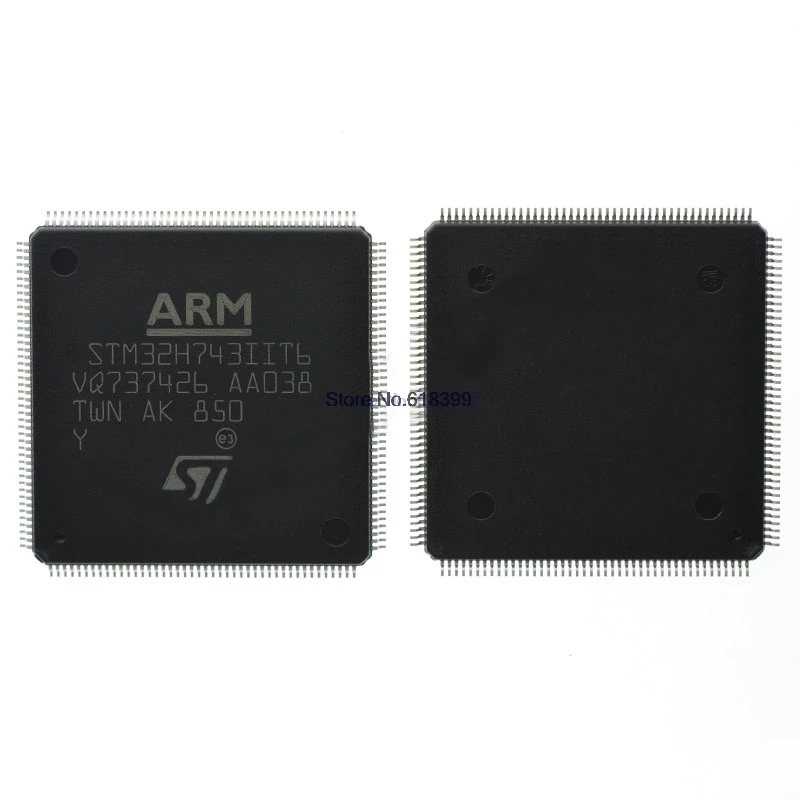 

Stm32H7 Stm32H743Iit6 Chip Lqfp-176 Ic Microcontroller