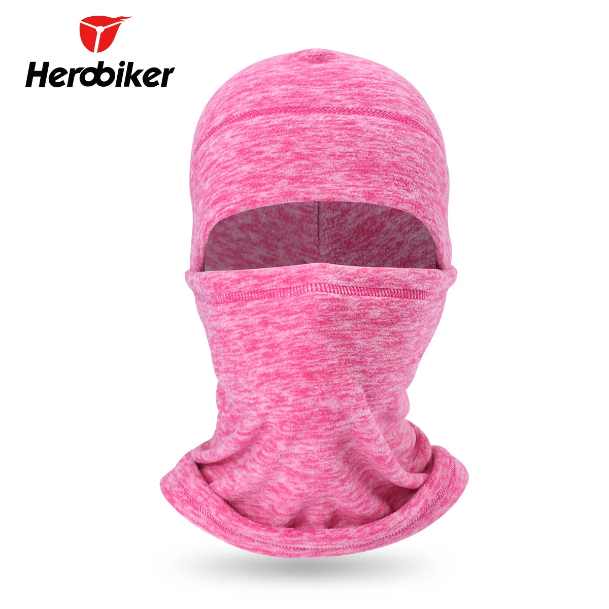 HEROBIKER мотоциклетная маска, Балаклава, мотоциклетная маска, морозостойкая, Осень-зима, страйкбол, пейнтбол, шлем, теплая флисовая Лыжная маска