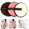 1Pc Microfiber Facial Cleaner Towels Remover Face Cleansing Towel Reusable Cosmetic Puff Cotton Pad For Makeup Tools 2