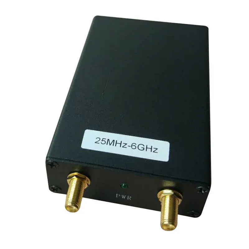 25MHz-6GHz 신호 발생기 신호 소스 스펙트럼 분석기 연결 가능, 추적 생성기 분 단계: 1K/1K/5K, 무료 배송