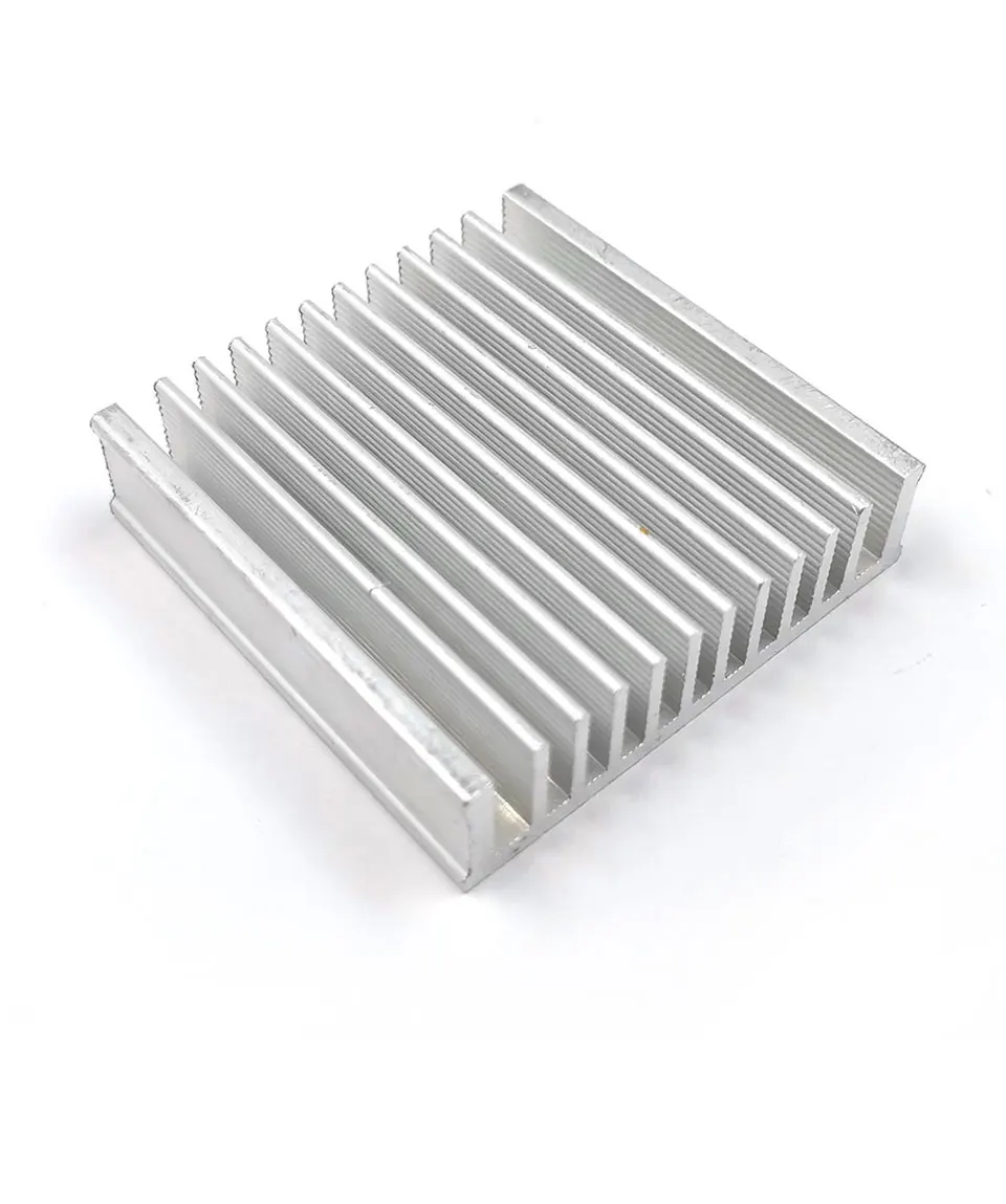 4pcs 50x50x13mm 50mm Square Aluminum Heatsink Cooling Board LED Radiator for DIY LED Lighting Bulb Light Heat Dissipation Cooler