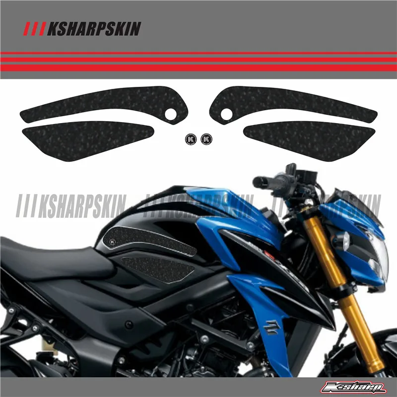 ADESIVI 3D наклейка эмблема предохранительный бак Pad ручка бака для SUZUKI 2018GSX-S750 18 GSX-S750Z