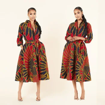 Alternative view of Ekere Ankara Dresses