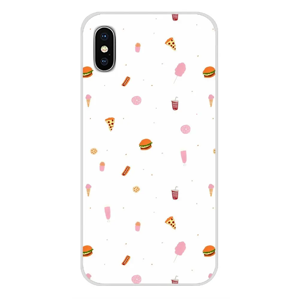 images 6 Ультратонкий чехол для пиццы, картофеля фри, Пончика, еды для huawei G7 G8 P7 P8 P9 P10 P20 P30 Lite Mini Pro P Smart Plus - Цвет: images 6
