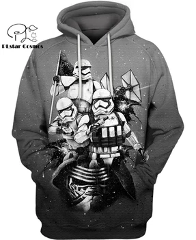 

PLstar Cosmos movies star wars First Order Storm 3d hoodies/Sweatshirt Winter autumn funny Harajuku Long sleeve streetwear